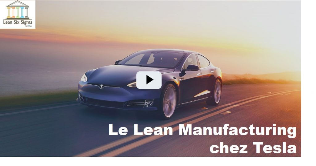 Le Lean Manufacturing chez Tesla - Lean Six Sigma France