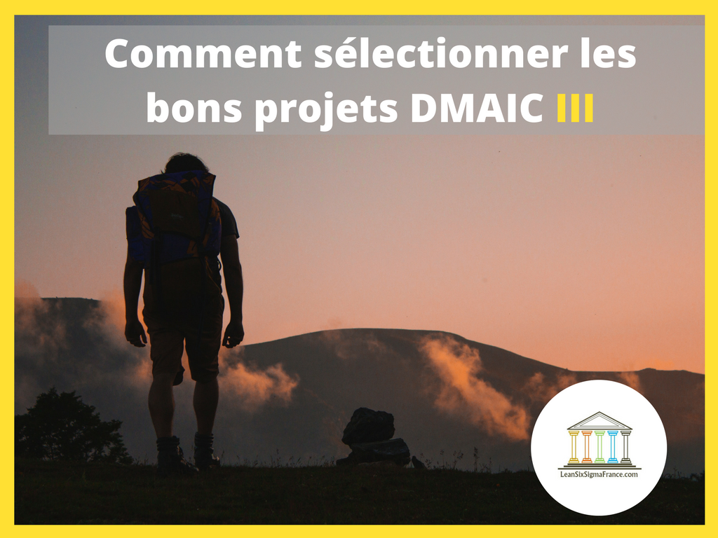 selectionner dmaic
